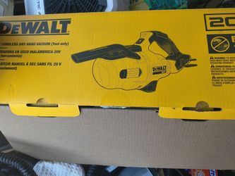 DeWalt Vacuum 