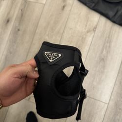 Prada Dog Vest Harness 