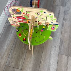Wooden Activity Block