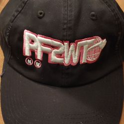 PF2WT hat Black & pink Nikki Minaj