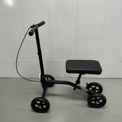 Carex Steerable Knee Walker Roller w/ Brake