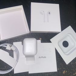 Air Pods Generation 2 (last In Stock)