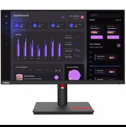 2 Lenovo Monitors