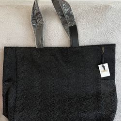 Black Tote