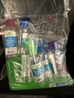 iGo travel bottle collection