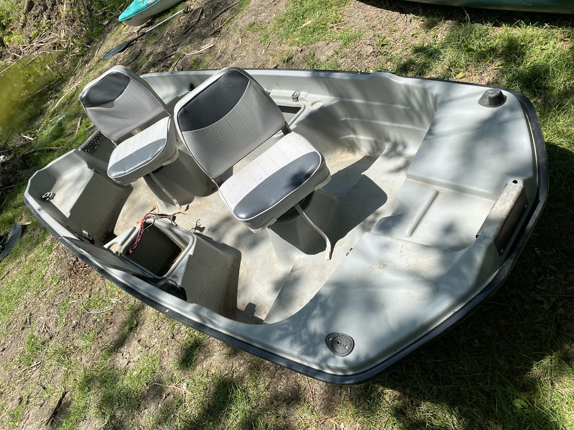 Bass Tender 10.2 Johnboat for Sale in Jamestown, IN OfferUp