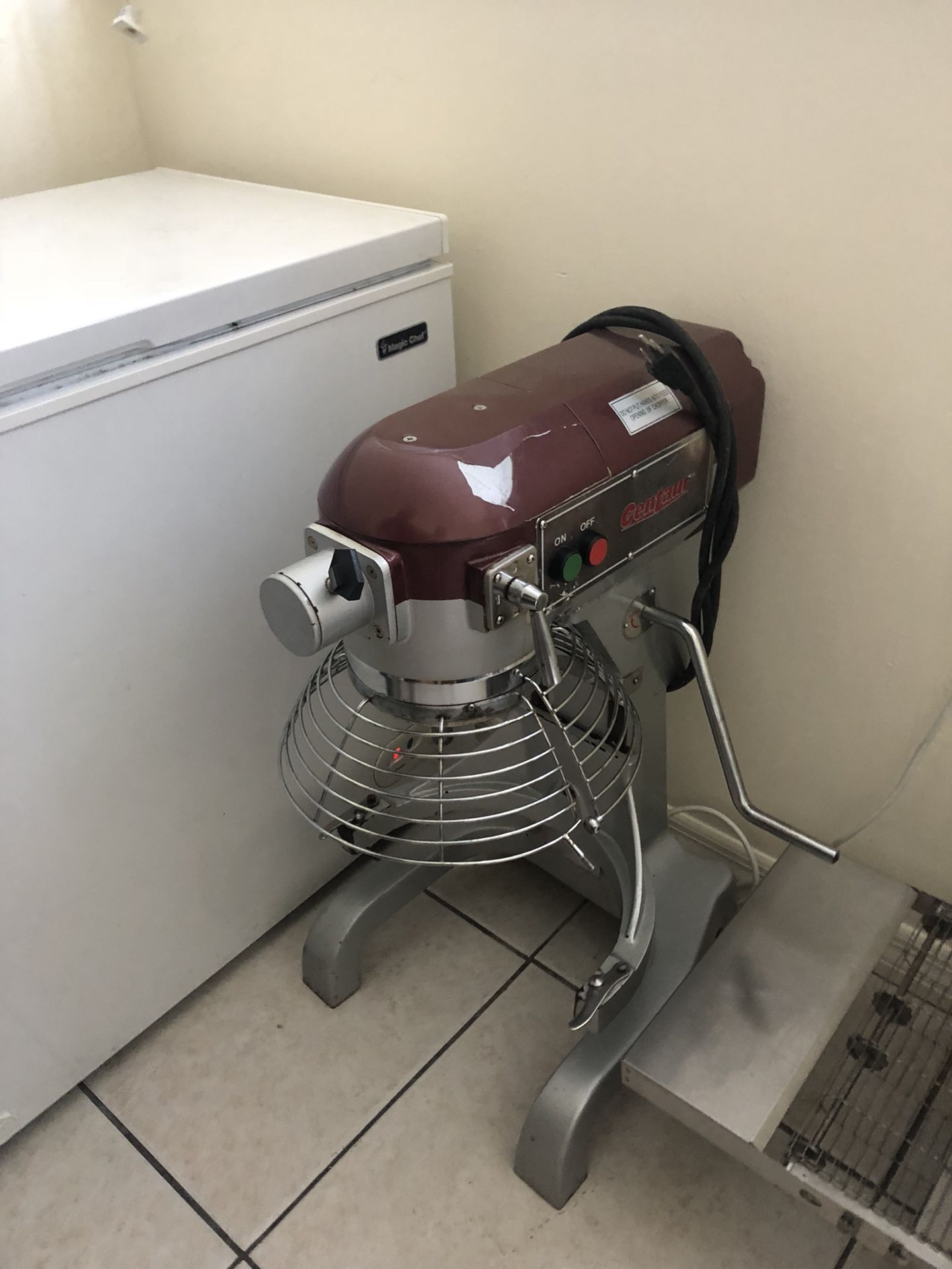 Centaur Mixer for food