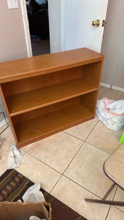 2 shelve book case