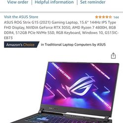 Gaming Laptop