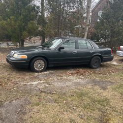 2007 Ford Crown Victoria