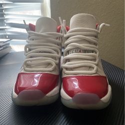 Cherry Jordan 11s 