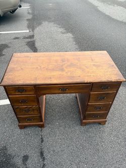 Antique desk