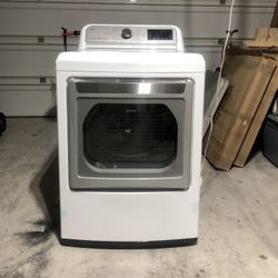 LG Turbo Steam Gas Powered Dryer