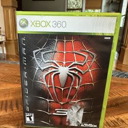 Spiderman 3 Xbox 360 Complete CIB Tested