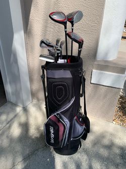 Men’s Top-flite golf clubs