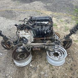 2013 Honda Civic Motor And Tranny