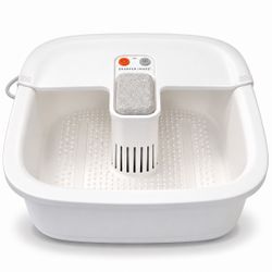 Sharper Image Heated Foot Spa Bath with Massage Rollers – Excellent Condition