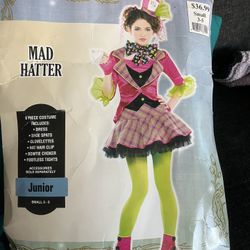 Mad Hatter Costume 
