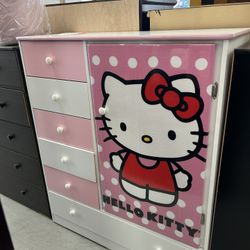 Hello Kitty Wardrobe Closet Available In Different Characters 