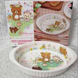 Rilakkuma Porcelain Bowl - Bunnies In The Forest