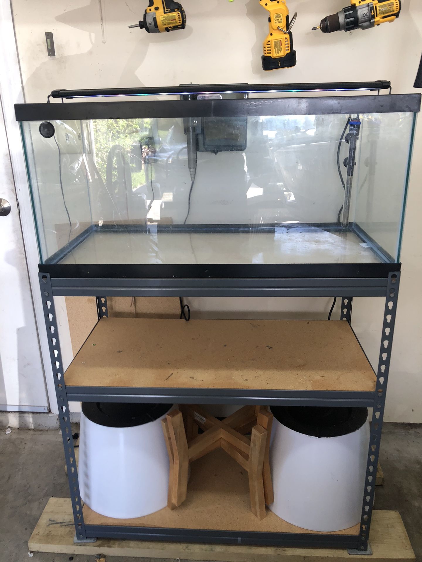 40 Gallon Breeder Aquarium