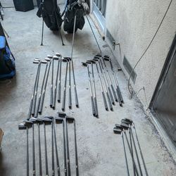 75+ Golf Clubs  ((Sold As A BUNDLE DEAL))