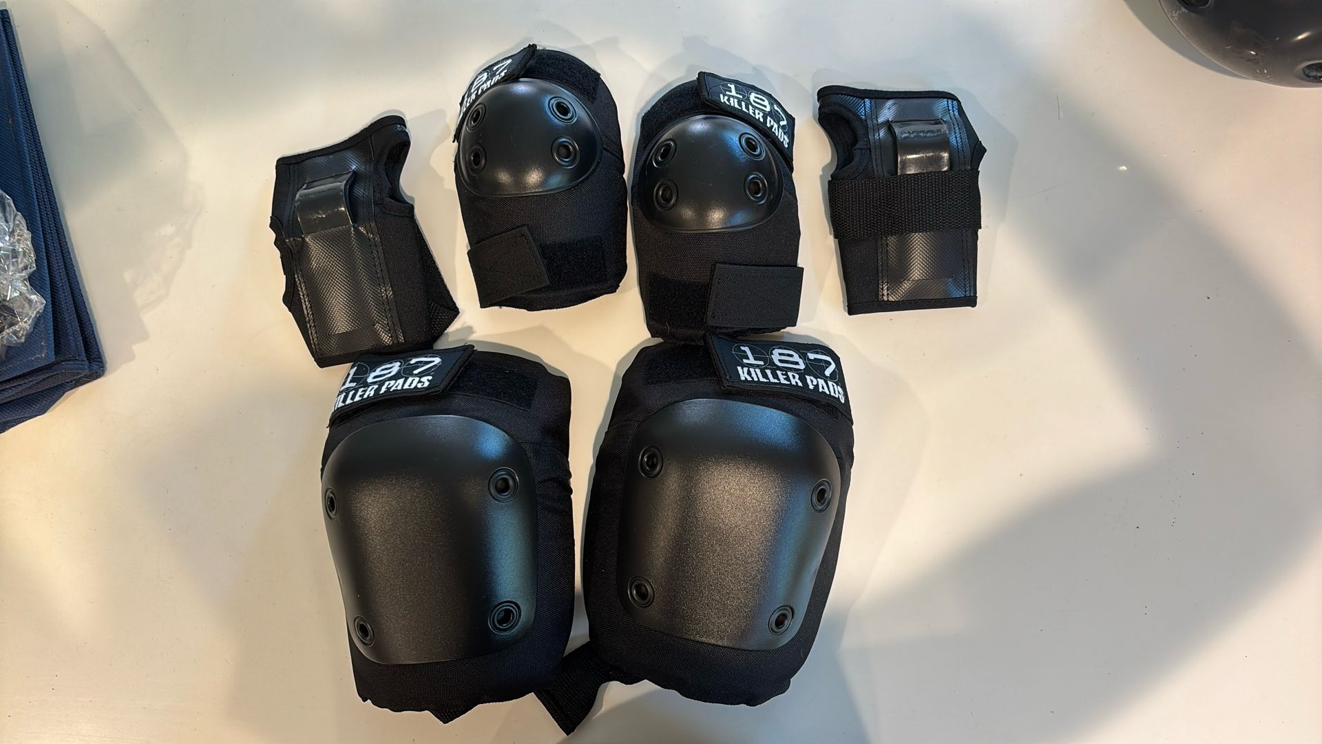 187 Killer Pads - 6-piece Set - Elbow, Knee, Wrist Guards