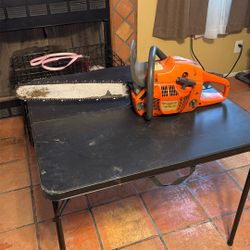 Husqvarna 455 Rancher Gas Chainsaw 