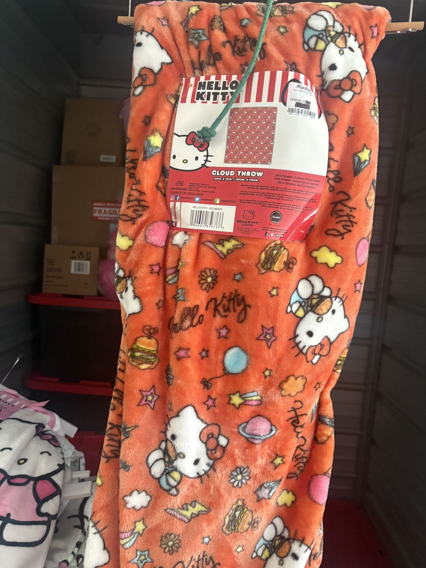New Hello Kitty Blankets 