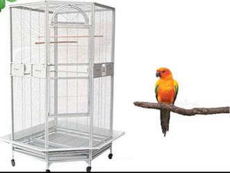 Beautiful bird cage