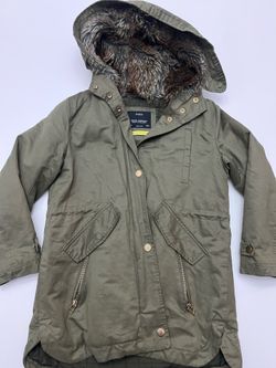 Girls Zara Coat