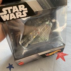 STAR WARS Hot Wheels Starships Select Premium 1:50 Scale Die-Cast Ghost Vehicle