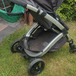 4 Wheel Baby Stroller 