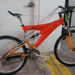 Trek y22 online mountain bike