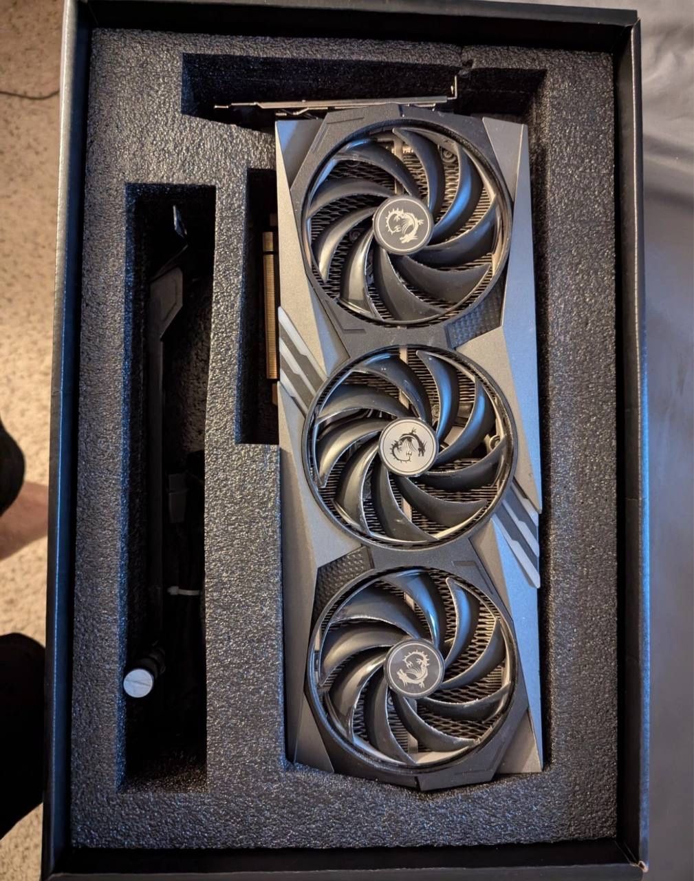 MSI GeForce RTX 4080 GAMING X TRIO 16GB GDDR6X Graphics Card