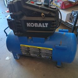 Kobalt Air Compressor 8 Gallon 