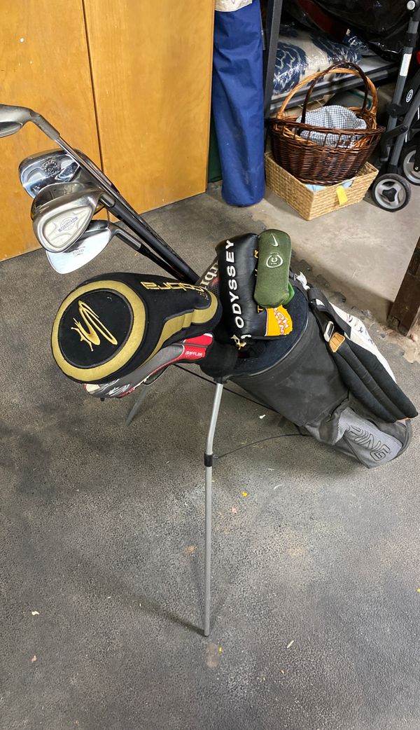 Golf bag with various clubs for Sale in Phoenix, AZ OfferUp