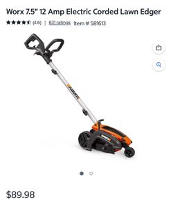 Worx 7.5"12 Amp Electric Corded Lawn Edger