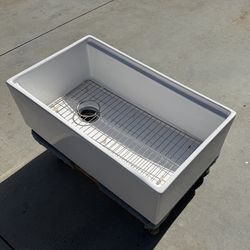 Farm Sink White Porcelain