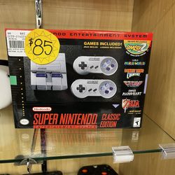 Super Nintendo System Classic Edition 