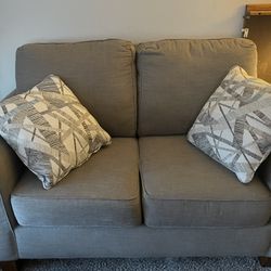 Couch, Loveseat And Armchair Set