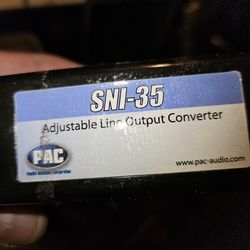 Pac converter SNI 35