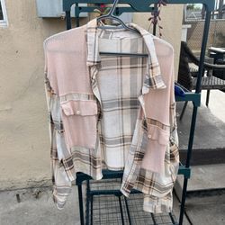 Light Thin Jacket Shirt