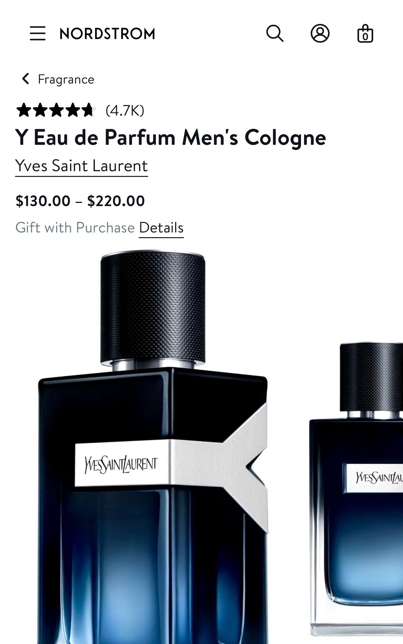 Yves Saint Laurent Y Parfum Set Oz