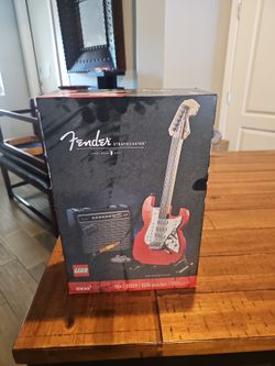 Lego guitar