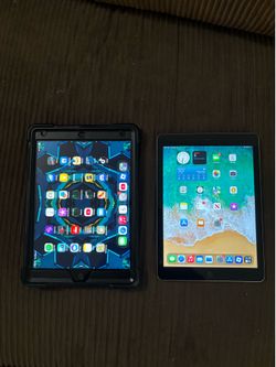 Apple iPad 2021 and iPad 2017