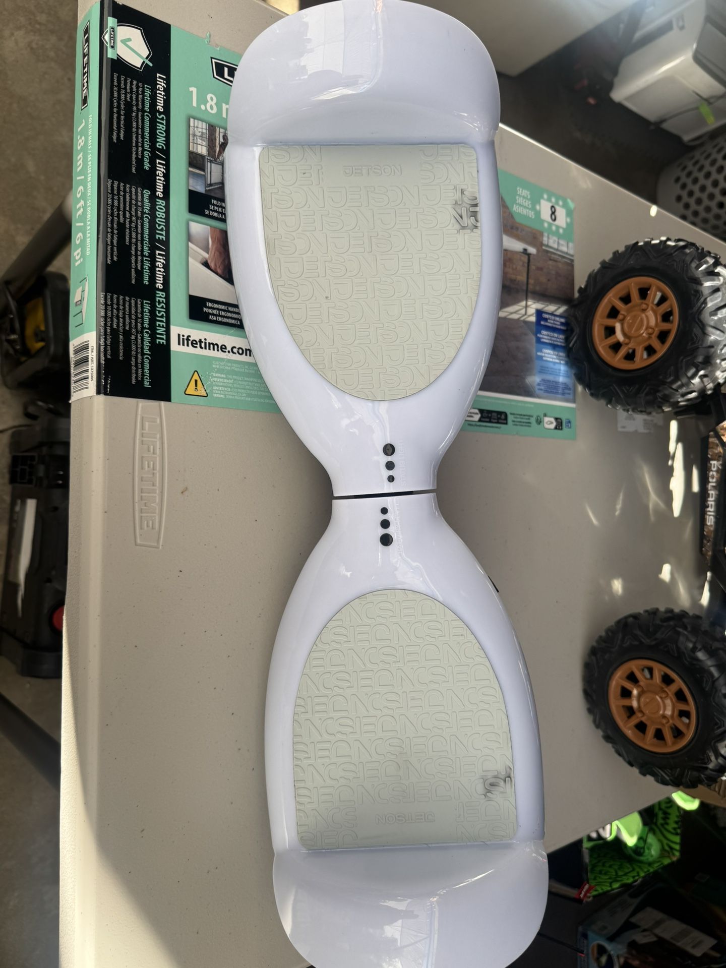 Jetson Plasma X Lava Tech Hoverboard, Teens (Ages 12+), Iridescent Color