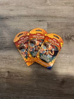 Wilds Unknown Booster Pack Lot