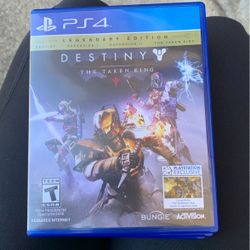 PS4 Destiny 