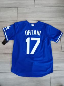 Dodgers Shohei Ohtani Blue Jerseys #17 Small Medium Large XL XXL
